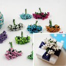 12pcs Artificial Simulation Berry Flower Headwear Garlan Gift Party Decoration