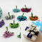 12pcs Artificial Simulation Berry Flower Headwear Garlan Gift Party Decoration