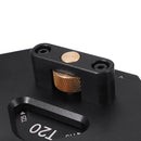 Quick Change Aluminum Alloy Quick Router Table Corner Jig Radius Chamfer Profile Template Kits for Woodworking Trimming Tool Set