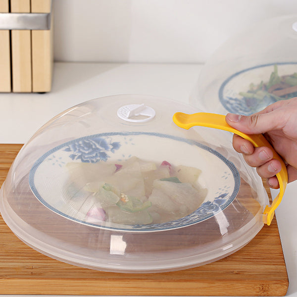 Honana CF-BC23 Multipurpose Seal Stack Bowl Cover Microwave Refrigerators PP Keep Fresh Plate Cover