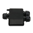 3 Way Waterproof Junction Case Box Electrical Cable Wire Line Connector W/ Terminal