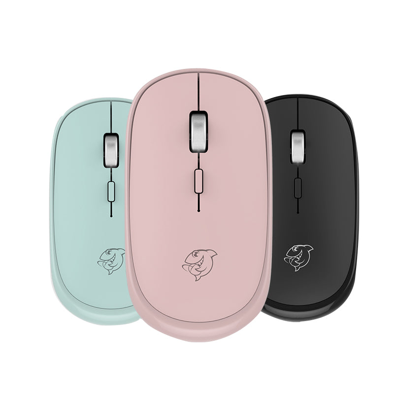 AJAZZ DOUYU DMT045 bluetooth 3.0 2.4G Wireless 1600 DPI Dual Modes Portable Mouse