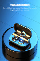 S19 TWS Hanging Ear Bone Conduction bluetooth 5.0 Sports Handsfree Earphone Headphones