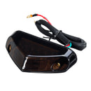 Universal DC 12V RED 12 LED Motorcycle ATV Dirt Bike Brake Stop Running Tail Light