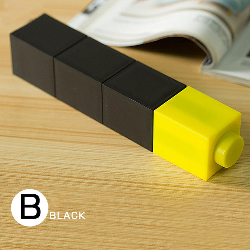 KCASA KC-BC01 DIY Building Blocks Bricks Stacking Folding Cups Bottle Kettle Kids Educational Toy