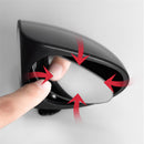 3R Car Double Side Blind Spot Rearview Mirror HD 360 Wide Angle Reversing Auxiliary Mirror