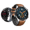 Bakeey 22MM Silicone and Leather Watch Band for Amazfit GTR 47MM HUAWEI GT Smart Watch