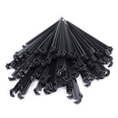 50Pcs Irrigation Drip Support Stakes 1/4 Inch Tubing Hose Holder for Vegetable Gardens or Flower Beds Water Flow Drip Irrigation System