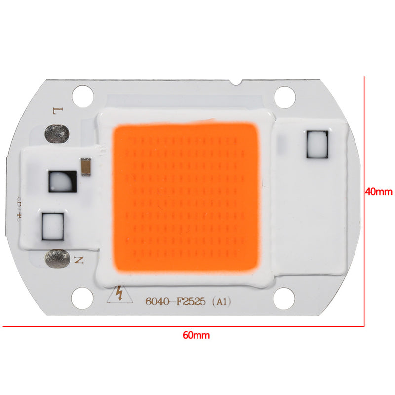 220/110V High-Pressure LED Cob Grow Light Clip Growth Lamp for Indoor Garden Hydroponic Planting
