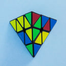 Deli 98x98x98mm Mini Special-shaped Pyramid Magic Cube Puzzle Science Education Toy Gift from Xiaomi Youpin