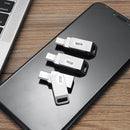 2 In 1 Waterproof Type-C OTG USB 2.0 8GB 16GB 32GB Flash Drive U Disk For Type-C Smart Phone Laptop Desktop PC Macbook