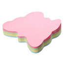 30Pcs Sticky Note Color Post Note Paper Sticker Cute Candy Color Sticky Notes Stationery Papers Bookmark Office School Supplies