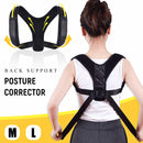 Posture Corrector Clavicle Support Back Straight Shoulders Brace Belt Correct