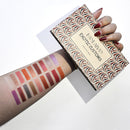HANDAIYAN 18 Colors Eye Shadow Palette Matte Shimmer Powder Earth Smoky Eyes Makeup