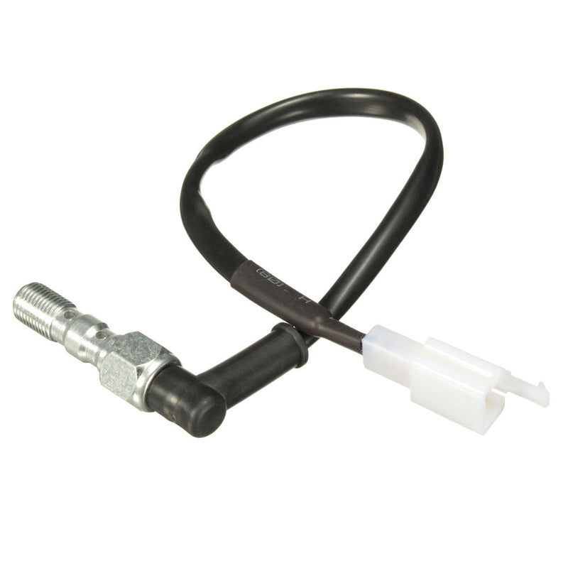 M10 X 1.00mm Motorcycle Hydraulic Double Banjo Bolt Brake Pressure Light Switch