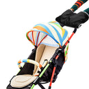 Warm Baby Stroller Windproof Gloves Pushchair Waterproof Flannel Universal Work Gloves