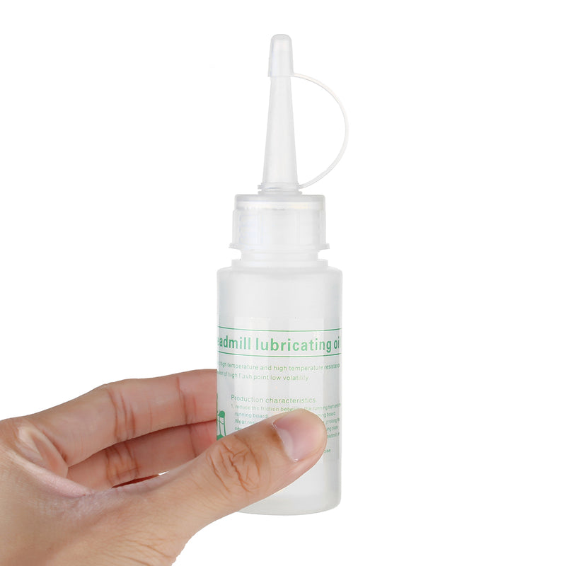 30mL/Bottle Clear Silicone Oil Treadmill Belt Running Board Lubricant Lube for Running Machine