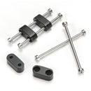 Watch Band Connecting Adapters Parts For Suunto Core All Black Watch Band Strap