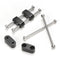 Watch Band Connecting Adapters Parts For Suunto Core All Black Watch Band Strap