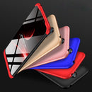 Bakeey Double Dip 360 Full Cover Matte Hard PC Protective Case for NOKIA X7 / NOKIA 8.1