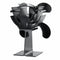 4 Blade Heat Powered Stove Fan Quiet Wood Log Burner Fireplace Eco Fan Heating Distribution No Electricity Or Battery