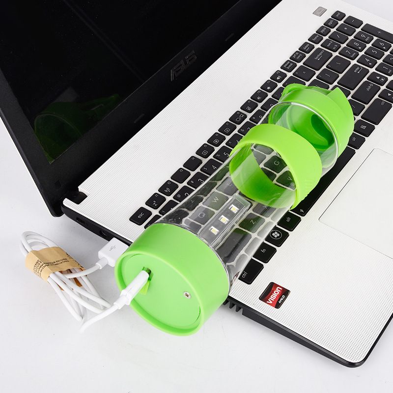 Multifuntional Camping Lighting Water Cup Night light LED Outdoor Travel Camping Sports Kettle Light