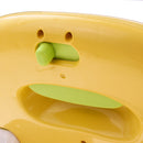 Baby Bath Tub Ring Seat Infant Layback 2 Position Open-type Guardrail Safe Shower Chair