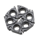 MACHIFIT 10pcs 11IR A55 Internal Thread Carbide Internal Lathe Insert For Turning Tool Holders