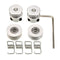 GT2 20 Teeth Aluminium Timing Pulley 2.5M 2GT Belt For 3D Printer RepRap