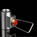 Gas Conversion Adapter Camping Gas Stove Convertor Valve Canister Shifter Refill