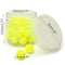ZANLURE 30Pcs 12mm Round Tackles Flavor Feeder Beads Floating Fishing Lure Carp Baits