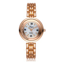LVPAI P139 Casual Style Ultra Thin Design Women Bracelet Watch Full Steel Quartz Watches