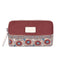 Zipper Canvas Material National Wind Purse Storage Bag Mini Bag