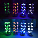 3Pcs Geekcreit DIY Blue Mini Star Flashing LED Cylinder Kit With 23 Flashing Mode