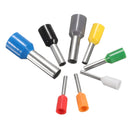 DANIU 23AWG to 10AWG Self Adjusting Ratcheting Ferrule Crimper Plier Tool with 800pcs Connector Terminal