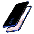 Bakeey Transparent Plating Shockproof Back Cover Protective Case for Huawei Mate 20 Lite