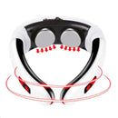 Back Shoulder Shiatsu Electric Pulse Neck Massager Pillow Cushion with Heating
