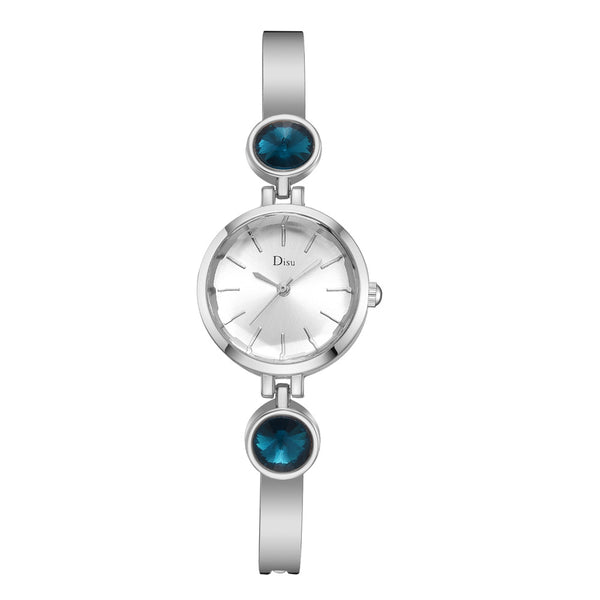 Deffrun DS159 Elegant Women Bracelet Watch Diamond Shining Quartz Watches