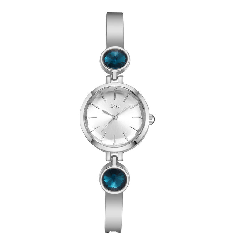 Deffrun DS159 Elegant Women Bracelet Watch Diamond Shining Quartz Watches