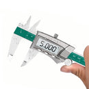 DANIU Digital Display Stainless Steel Caliper 0-150MM 1/64 Fraction / Inch / Millimeter IP54 Waterproof