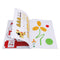 22Pcs/Pack 44 Patterns 3D Printing Pen Double-sided Cartoon Drawing Paper with Transparent Template Copy Graffiti Board for DIY Children Kids