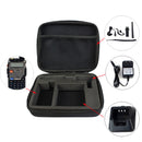 Storage Box Bag Handle Carrying Radio Case for Baofeng UV-5R Retevis RT-5R TYT TH-F8 Two Way Radio