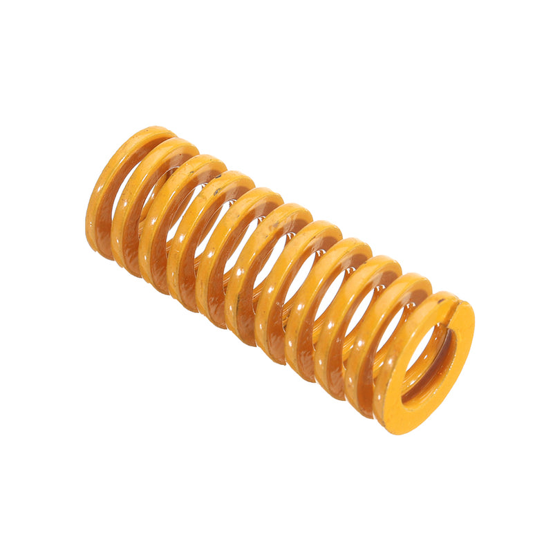 4Pcs M5 Heated Bed Leveling Screw + M5 Nuts +  8*25mm Yellow Spring for 3D Printer Part Hotbed