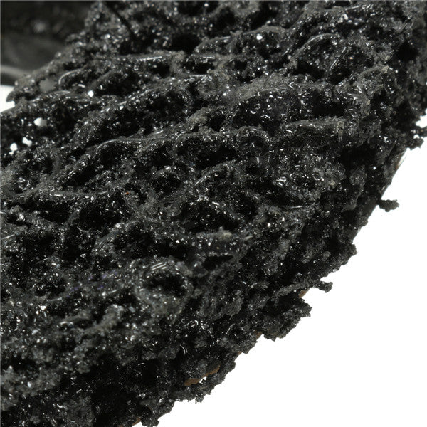 2pcs 115mm Rust Paint Remover Abrasive Poly Disc Wheel For 4.5 Inch Angle Grinder