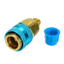 Hand Turn R134A 2 OZ Injection Tool Filler For Car Auto A/C AC Oil Dye Injection Head