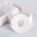 Two in One Automatic Dog Cat Pet Bowl Water Dispenser Food Feeder Set in Corner