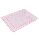 Pink Pet Summer Cooling Mat Cold Gel Pad Comfortable Cushion For Dog Cat Puppy Decorations