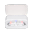 Mini Dual bluetooth 5.0 TWS Wireless Stereo Earphone Noise Reduction Light Display Headphones for Xiaomi