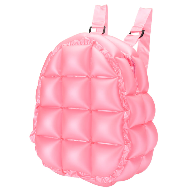 Inflatable Bubble Blow Up Backpack 90s Retro Rave Festive Bopping Spice Girls Space Bags