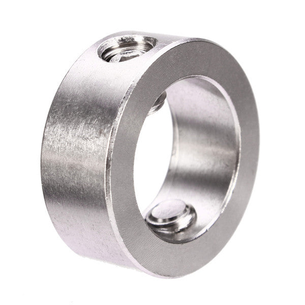 12pcs 3-16mm Lock Collar 304 stainless steel Limiting Stopper Twist Drill Bit Limited Ring Collar